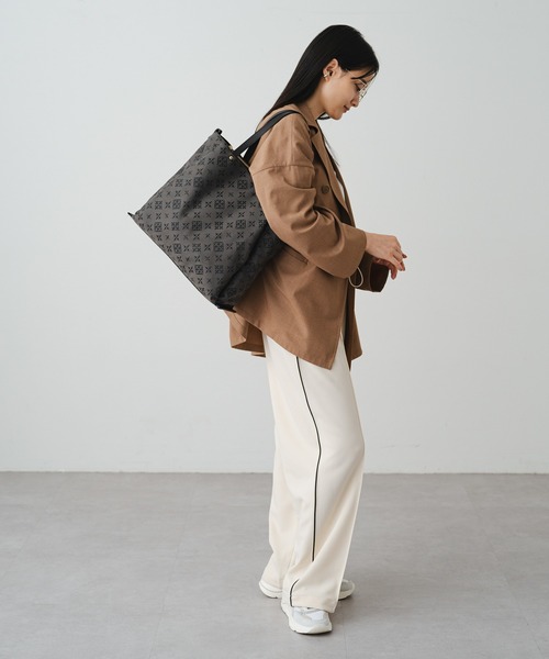 russet（ラシット）の「三層トートバッグ L (CE-1175)（トートバッグ 