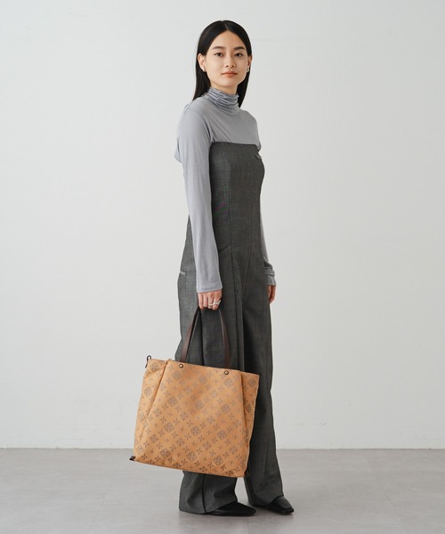 russet（ラシット）の「三層トートバッグ L (CE-1175)（トートバッグ 