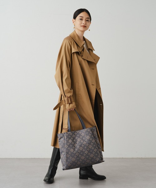 russet（ラシット）の「三層トートバッグ L (CE-1175)（トートバッグ 