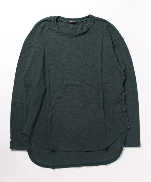 チャイハネ（チャイハネ）の「【チャイハネ】ロロムMEN'Sトップス（Tシャツ/カットソー・メンズ・オフホワイト/グリーン/ブラック/ブラウン/ライトグレー・FREE）」の5枚目の写真