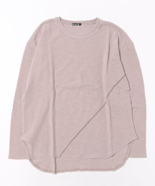 チャイハネ（チャイハネ）の「【チャイハネ】ロロムMEN'Sトップス（Tシャツ/カットソー・メンズ・オフホワイト/グリーン/ブラック/ブラウン/ライトグレー・FREE）」の3枚目の写真