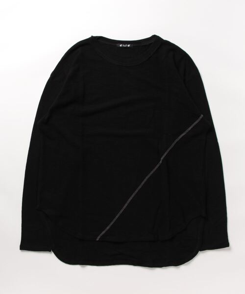 チャイハネ（チャイハネ）の「【チャイハネ】ロロムMEN'Sトップス（Tシャツ/カットソー・メンズ・オフホワイト/グリーン/ブラック/ブラウン/ライトグレー・FREE）」の2枚目の写真