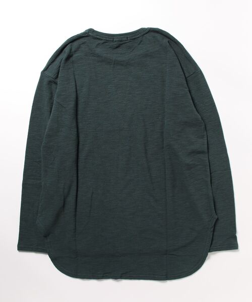 チャイハネ（チャイハネ）の「【チャイハネ】ロロムMEN'Sトップス（Tシャツ/カットソー・メンズ・オフホワイト/グリーン/ブラック/ブラウン/ライトグレー・FREE）」の6枚目の写真