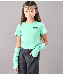 ANAP GｉRL | アームウォーマー付刺繍トップス(Tシャツ/カットソー)