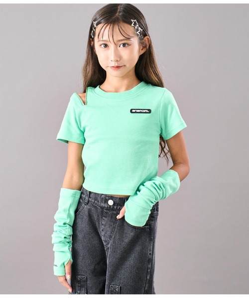 ANAP GiRL（アナップガール）の「アームウォーマー付刺繍
