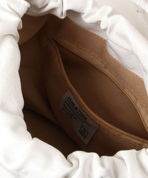 MASHIRO（マシロ）の「【MASHIRO】巾着ミニショルダーバッグ(MA