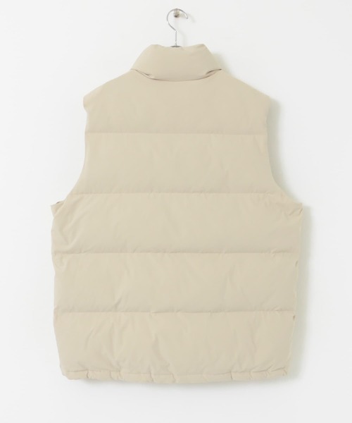 URBAN RESEARCH ROSSO MEN（アーバンリサーチロッソメン）の「『UR TECH』『ユニセックス』中綿ベスト（ダウンベスト・メンズ・ベージュ系その他/ブラック・LARGE/MEDIUM）」の19枚目の写真