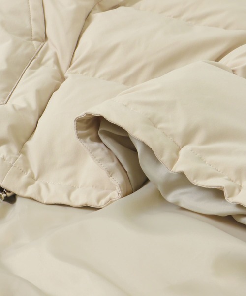 URBAN RESEARCH ROSSO MEN（アーバンリサーチロッソメン）の「『UR TECH』『ユニセックス』中綿ベスト（ダウンベスト・メンズ・ベージュ系その他/ブラック・LARGE/MEDIUM）」の20枚目の写真