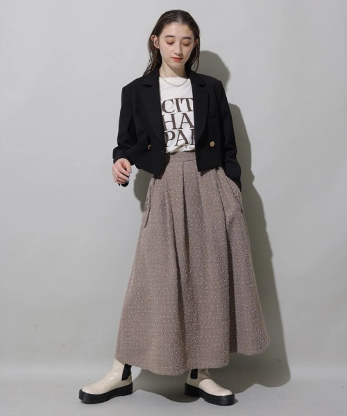 Rirandture（リランドチュール）｜スカート（ブラウン系）一覧 - WEAR