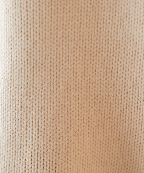 miclat（ミクラ）の「大きいサイズ　ニットパーカー　miclat（ニット/セーター・レディース・ブラック/ベージュ・L/LL/3L/4L/5L）」の12枚目の写真