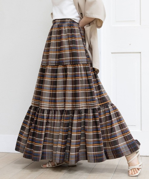 RAGEBLUE（レイジブルー）の「コットンレースロングスカート（スカート・レディース・ホワイト/ブラック/ブルー/ホワイト系その他/ブラック系2/ホワイト系2/グレー/ブルー系その他3/ブラウン系・FREE）」の7枚目の写真