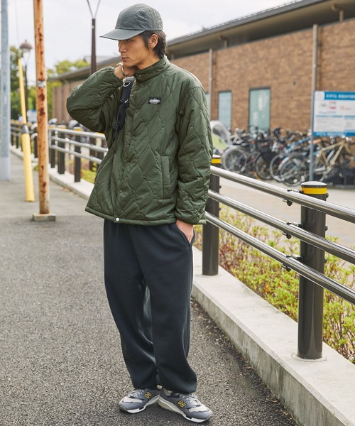 CHEEZE˓˓༼ˀᵕ̈༽ ミリタリー キルティング　ブルゾン　オーバーサイズ CHEEZE˓˓༼ˀᵕ̈༽ ミリタリー キルティング ブルゾン オーバーサイズ