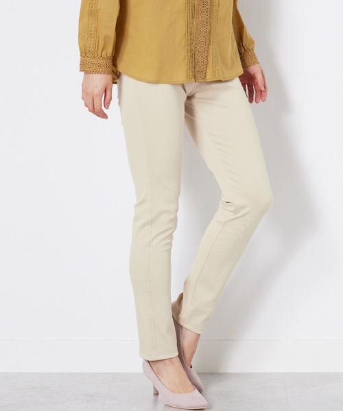 セール】美ストレッチ素材レギンスパンツ73丈（その他パンツ