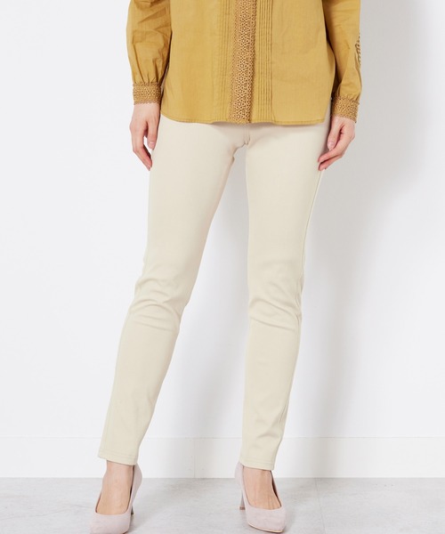 セール】美ストレッチ素材レギンスパンツ73丈（その他パンツ