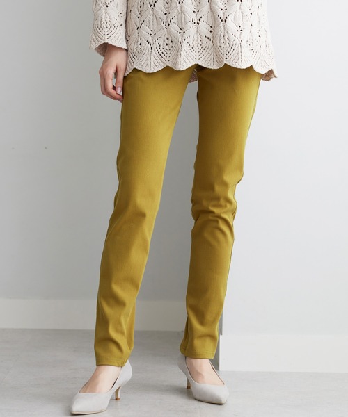 購入不可 セール】美ストレッチ素材レギンスパンツ73丈（その他パンツ