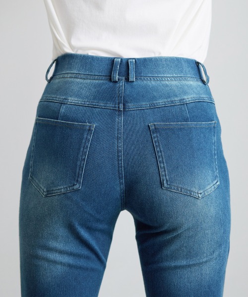 セール】美ストレッチ素材レギンスパンツ73丈（その他パンツ