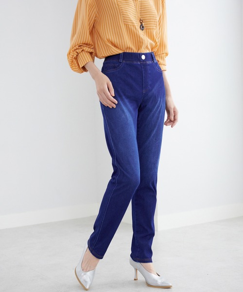 セール】美ストレッチ素材レギンスパンツ73丈（その他パンツ