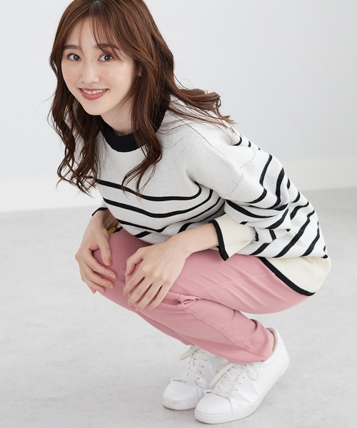 セール】美ストレッチ素材レギンスパンツ73丈（その他パンツ