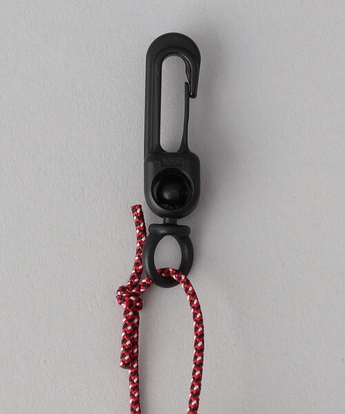 NANGA（ナンガ）の「NANGA/ナンガ LIGHT HOLDER/ライターホルダー（アッシュトレイ/ライター・メンズ・ホワイト/ブラック/レッド・ONE SIZE）」の5枚目の写真