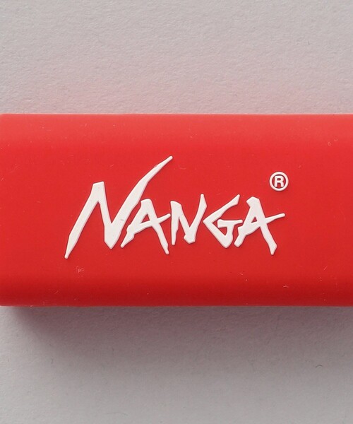 NANGA（ナンガ）の「NANGA/ナンガ LIGHT HOLDER/ライターホルダー（アッシュトレイ/ライター・メンズ・ホワイト/ブラック/レッド・ONE SIZE）」の6枚目の写真