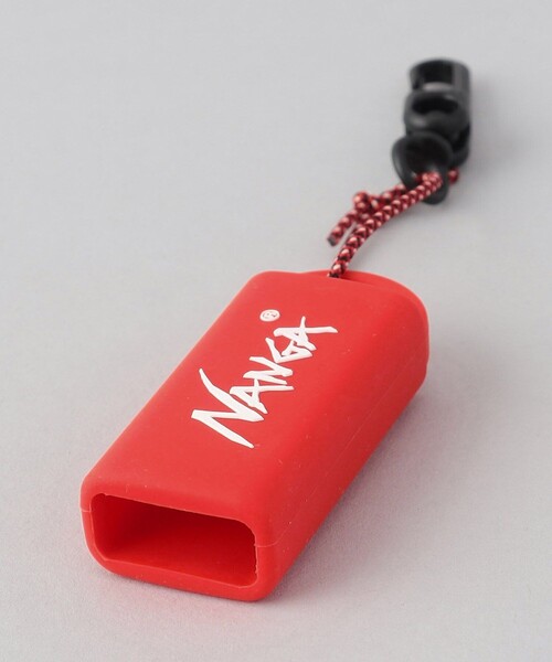 NANGA（ナンガ）の「NANGA/ナンガ LIGHT HOLDER/ライターホルダー（アッシュトレイ/ライター・メンズ・ホワイト/ブラック/レッド・ONE SIZE）」の7枚目の写真