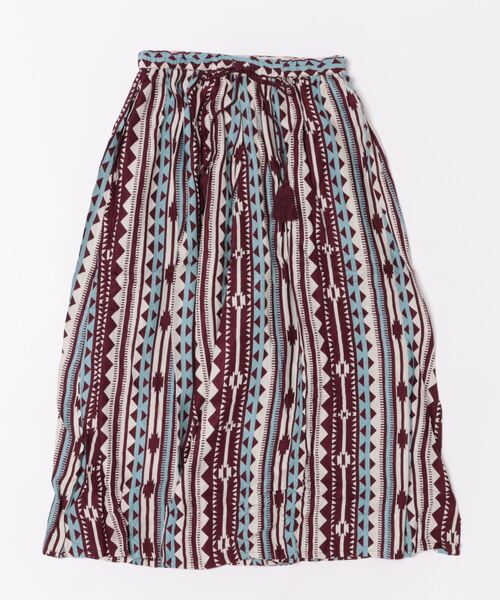 チャイハネ（チャイハネ）の「【チャイハネ】ネティーラワイドパンツ（その他パンツ・レディース・ブラック×グリーン/イエロー系その他/レッド/ターコイズブルー/ブルー/レッド系その他/グリーン系その他/イエロー・FREE）」の15枚目の写真