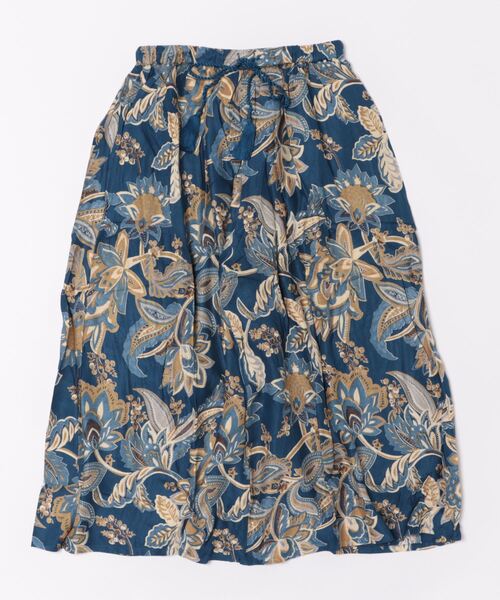 チャイハネ（チャイハネ）の「【チャイハネ】ネティーラワイドパンツ（その他パンツ・レディース・ブラック×グリーン/イエロー系その他/レッド/ターコイズブルー/ブルー/レッド系その他/グリーン系その他/イエロー・FREE）」の11枚目の写真