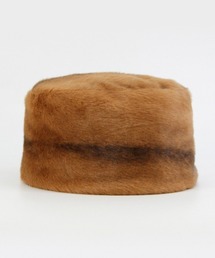 polcadot（ポルカドット）の「RUSSIAN FUR TOQUE/ロシアン ファー トーク（ニットキャップ/ビーニー）」