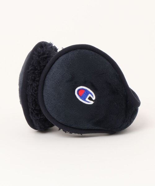 Champion（チャンピオン）の「champion / kids ベロアイヤーマフ / 429-0013（イヤーマフ・キッズ・ブラック/パープル/ネイビー/ミント・FREE）」の4枚目の写真