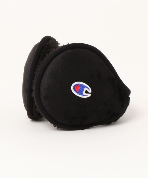 Champion（チャンピオン）の「champion / kids ベロアイヤーマフ / 429-0013（イヤーマフ・キッズ・ブラック/パープル/ネイビー/ミント・FREE）」の3枚目の写真