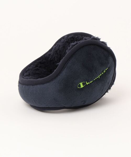 Champion（チャンピオン）の「champion / kids ベロアイヤーマフ / 429-0013（イヤーマフ・キッズ・ブラック/パープル/ネイビー/ミント・FREE）」の8枚目の写真