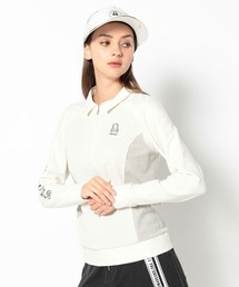 Iris Smooth Corduroy Polo | WOMEN