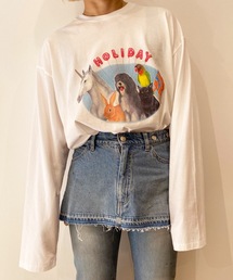 HOLIDAY（ホリデイ）の「SUPER FINE L/S T-SHIRT (ZOO) スーパー