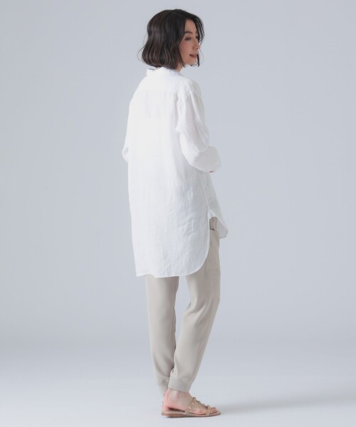 Room no.8（ルームエイト）の「ROOM NO.8 × EFFE BEAMS / 別注 カーゴパンツ（その他パンツ・レディース・ブラック/ベージュ・1/2）」の5枚目の写真