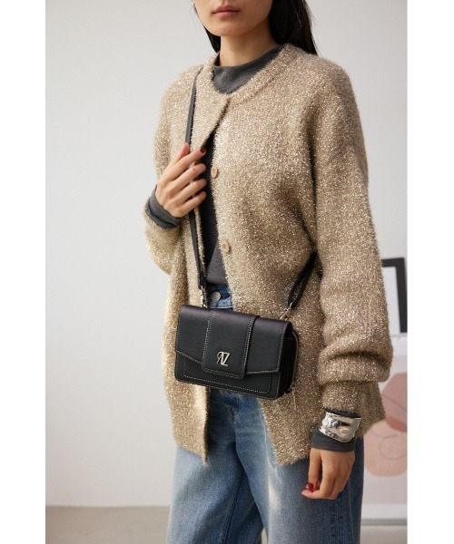 AZモチーフウォレットバッグ（ハンドバッグ）｜AZUL BY MOUSSY
