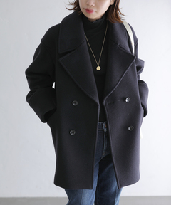 Alex Double Coat（ピーコート）｜Deuxieme Classe（ドゥーズィエム