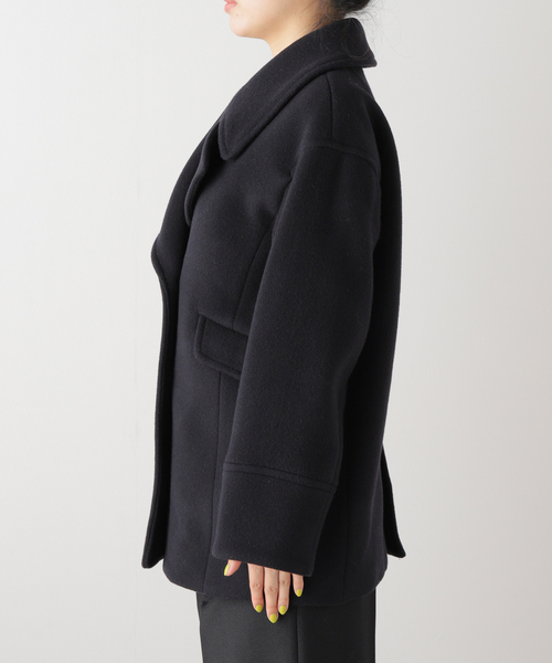 La TOTALITE（ラトータリテ）の「ダブルビーバーPコート（ピーコート