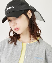 MILKFED. | BACK RIBBON CAP(キャップ)