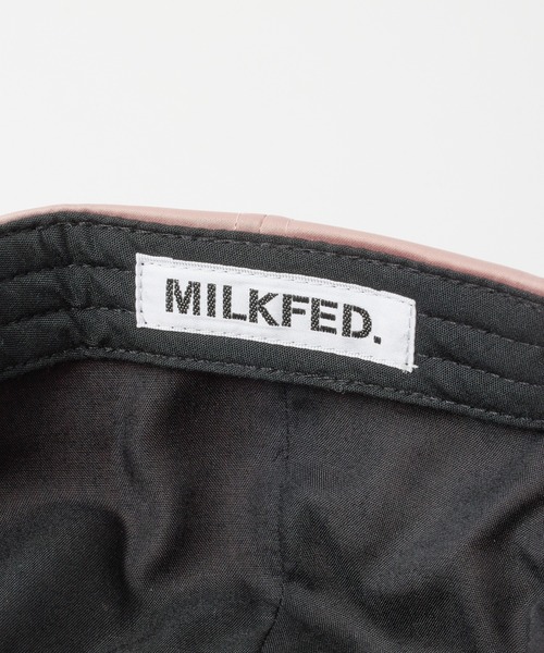 MILKFED.(ミルクフェド)の「BACK RIBBON CAP(キャップ・レディース・ブラック/ライトピンク/ベージュ・ONE SIZE)」の13枚目の写真