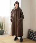 LOWRYS FARM(ローリーズファーム)の「ジャケット/アウター(ノーカラーコート)」