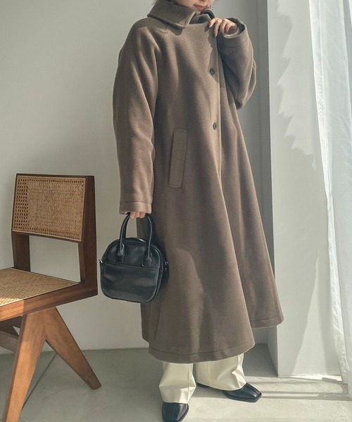 【stv.】メリノウールステンコート LOWRYS FARM（ローリーズファーム）の「メリノウールステンコート