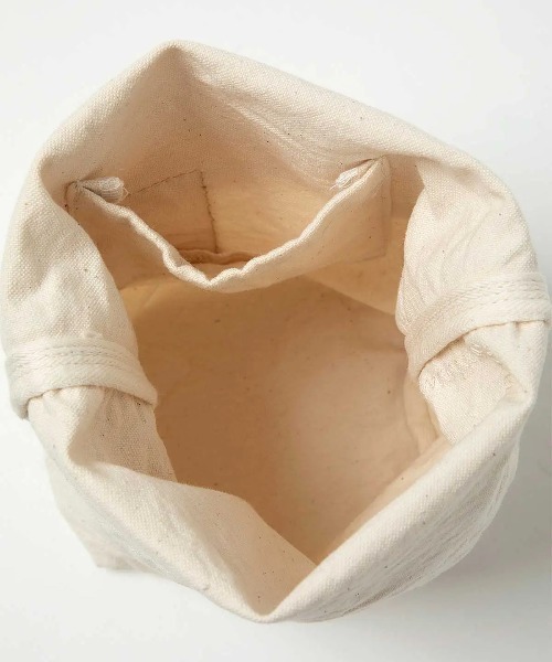 hobo(ホーボー)の「【hobo / ホーボー】ROLL TOP BAG DUCK CANVAS VINTAGE WASH(ハンドバッグ・メンズ・ナチュラル・FREE)」の4枚目の写真
