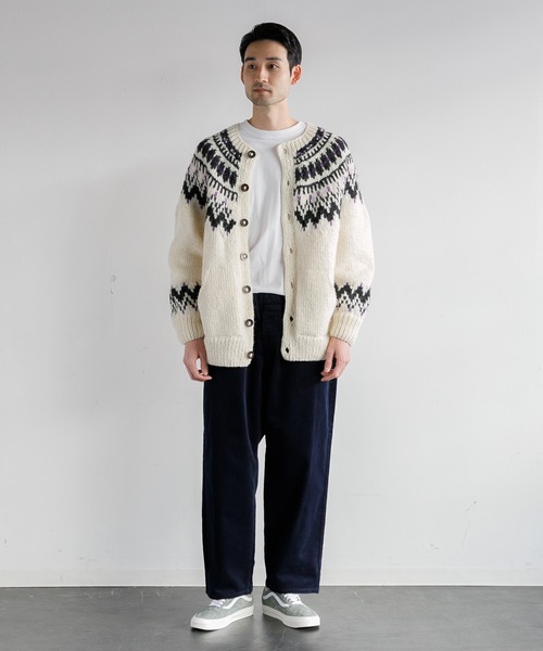 AMERICAN RAG CIE（アメリカンラグシー）の「ノルディッククルーネック