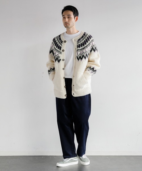 AMERICAN RAG CIE（アメリカンラグシー）の「ノルディッククルーネック