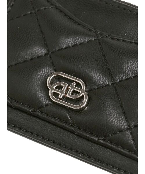 EMODA(エモダ)の「キルティングカードケース(カードケース・レディース・ミント/シルバー/ブラック/イエロー・FREE)」の20枚目の写真