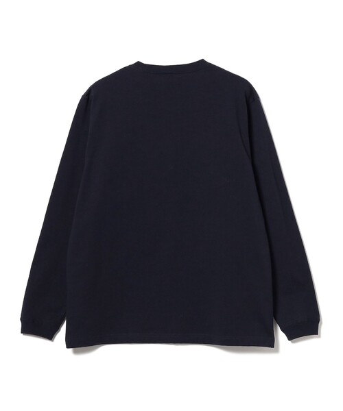 BEAMS / BMSロゴ ベーシック ロングスリーブ Tシャツ（Tシャツ
