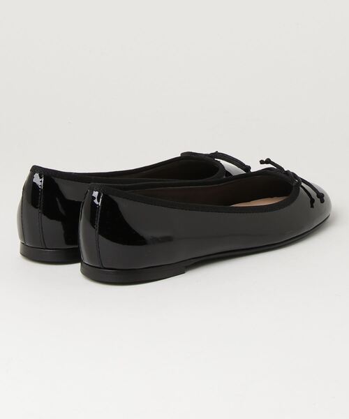 FABIO RUSCONI（ファビオルスコーニ）の「FABIO RUSCONI BALLET SHOES ファビオルスコーニ バレエシューズ フラット レザー パンプス（パンプス・レディース・ブラック/シルバー・39/38/37/36）」の18枚目の写真