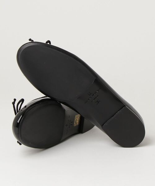 FABIO RUSCONI（ファビオルスコーニ）の「FABIO RUSCONI BALLET SHOES ファビオルスコーニ バレエシューズ フラット レザー パンプス（パンプス・レディース・ブラック/シルバー・39/38/37/36）」の19枚目の写真