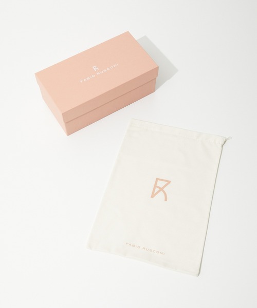 FABIO RUSCONI（ファビオルスコーニ）の「FABIO RUSCONI BALLET SHOES ファビオルスコーニ バレエシューズ フラット レザー パンプス（パンプス・レディース・ブラック/シルバー・39/38/37/36）」の17枚目の写真