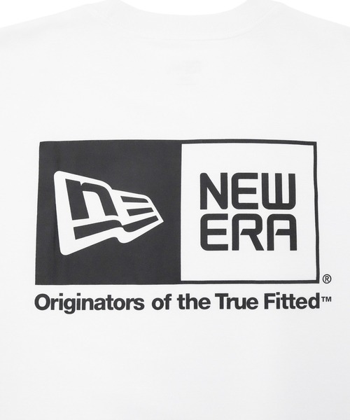 ニューエラ 半袖Tシャツ スポーツ ボックスロゴ（Tシャツ